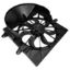 Picture of Crown Automotive Jeep Replacement Engine Cooling Fan Assembly - 5143208AA