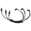 Picture of Crown Automotive Jeep Replacement Spark Plug Wire Set - 5149211AE