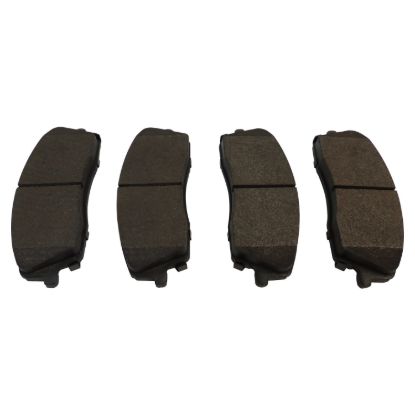 Picture of Crown Automotive Jeep Replacement Disc Brake Pad Set - 5174001AA