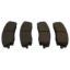 Picture of Crown Automotive Jeep Replacement Disc Brake Pad Set - 5174001AA
