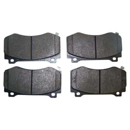 Picture of Crown Automotive Jeep Replacement Disc Brake Pad Set - 5174311AB