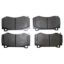 Picture of Crown Automotive Jeep Replacement Disc Brake Pad Set - 5174311AB