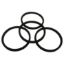 Picture of Crown Automotive Jeep Replacement Disc Brake Caliper Piston Boot Kit - 5174318AA