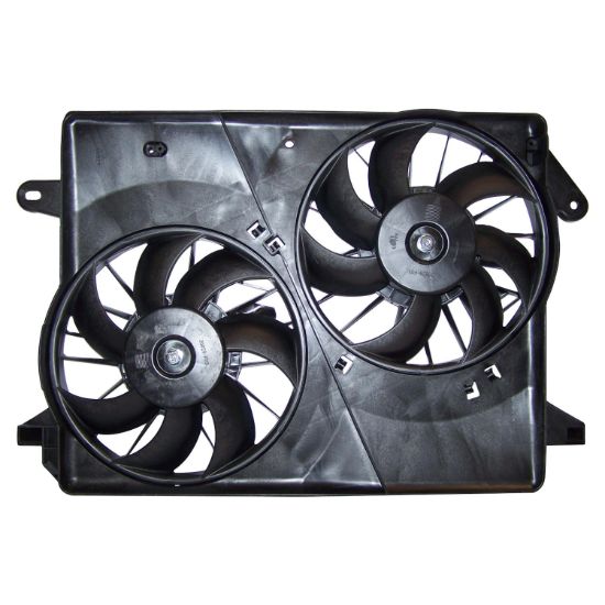 Picture of Crown Automotive Jeep Replacement Engine Cooling Fan Assembly - 5174358AA