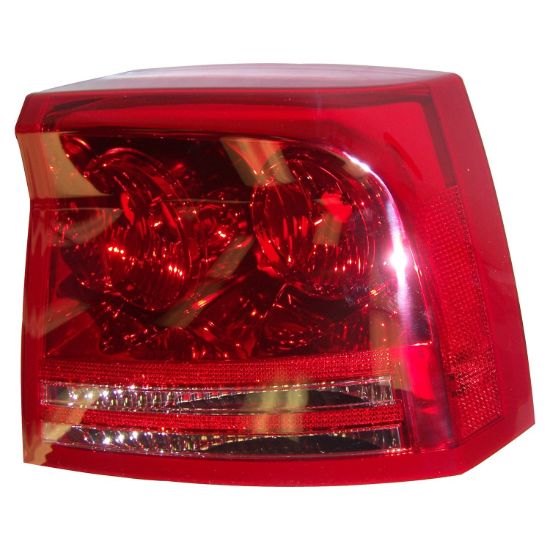 Picture of Crown Automotive Jeep Replacement Tail Light Assembly - 5174406AA