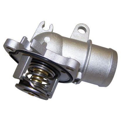 Picture of Crown Automotive Jeep Replacement Engine Coolant Thermostat Housing Assembly - 5175583AB