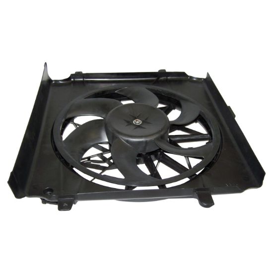 Picture of Crown Automotive Jeep Replacement Engine Cooling Fan Assembly - 5183563AA