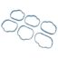Picture of Crown Automotive Jeep Replacement Engine Intake Manifold Gasket Set - 5184331K