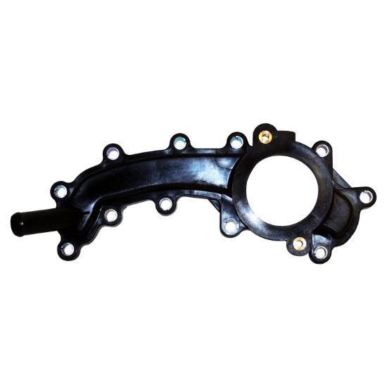 Picture of Crown Automotive Jeep Replacement Engine Coolant Crossover Pipe - 5184653AF