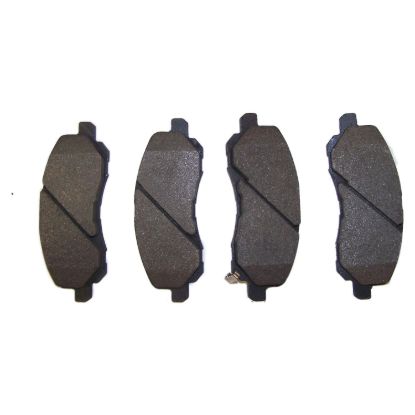Picture of Crown Automotive Jeep Replacement Disc Brake Pad Set - 5191217AA