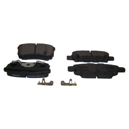 Picture of Crown Automotive Jeep Replacement Disc Brake Pad Set - 5191271AB