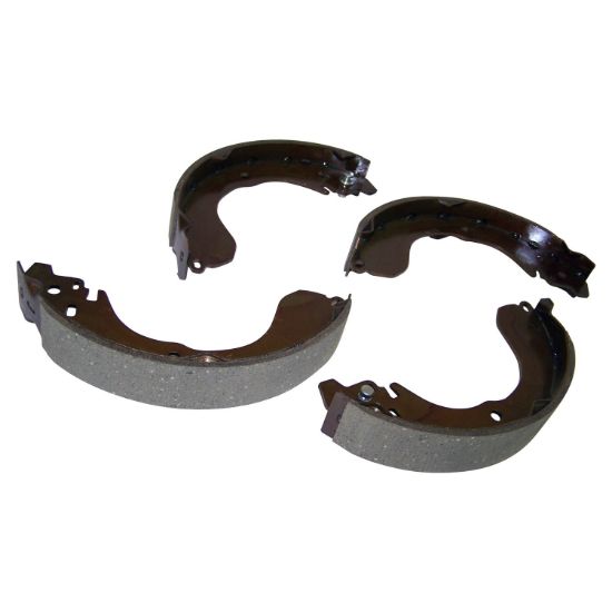 Picture of Crown Automotive Jeep Replacement Drum Brake Shoe Set - 5191306AA