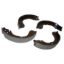 Picture of Crown Automotive Jeep Replacement Drum Brake Shoe Set - 5191306AA