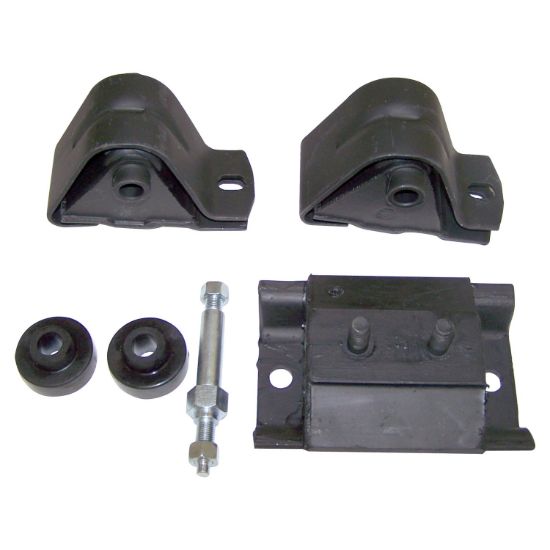 Picture of Crown Automotive Jeep Replacement Engine Mount Kit - 52000074K