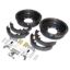 Picture of Crown Automotive Jeep Replacement Brake Drum and Shoe Rebuild Kit - 52002952K