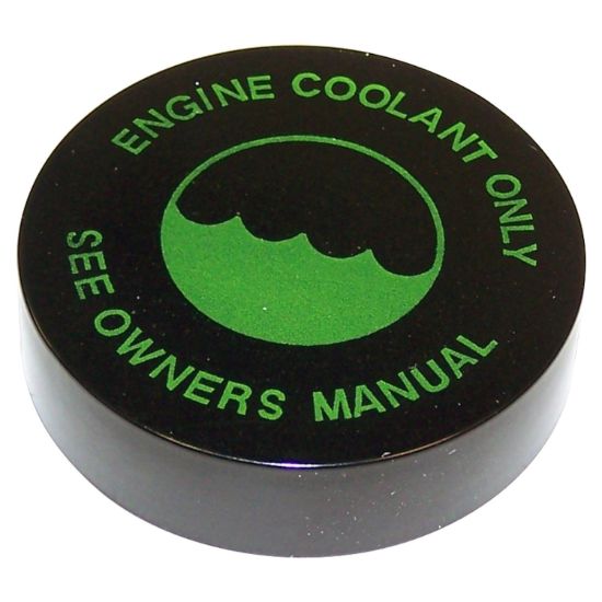 Picture of Crown Automotive Jeep Replacement Engine Coolant Reservoir Cap - 52005184