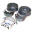 Picture of Crown Automotive Jeep Replacement Brake Drum and Shoe Rebuild Kit - 52005350KE