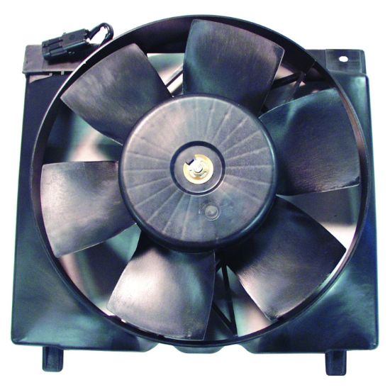 Picture of Crown Automotive Jeep Replacement Engine Cooling Fan Assembly - 52005748