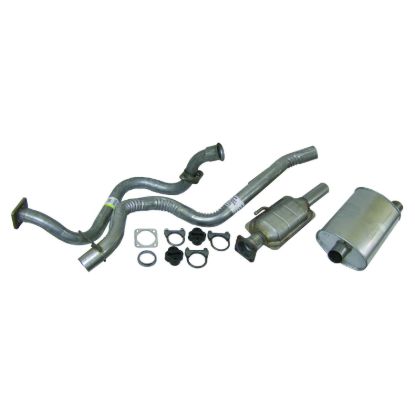 Picture of Crown Automotive Jeep Replacement Exhaust System Kit - 52006626K