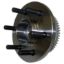 Picture of Crown Automotive Jeep Replacement Wheel Bearing and Hub Assembly - 52009406AE