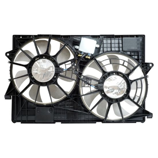 Picture of Crown Automotive Jeep Replacement Engine Cooling Fan Assembly - 52014621AE