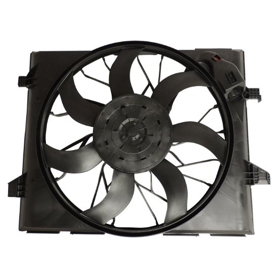 Picture of Crown Automotive Jeep Replacement Engine Cooling Fan Assembly - 52014787AC