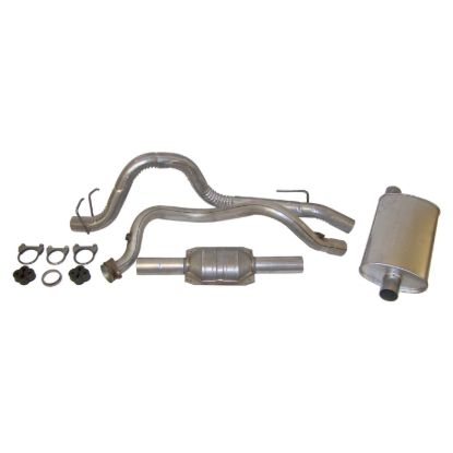 Picture of Crown Automotive Jeep Replacement Exhaust System Kit - 52018176K
