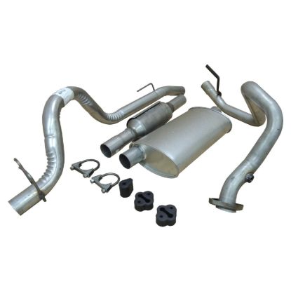 Picture of Crown Automotive Jeep Replacement Exhaust System Kit - 52018177K