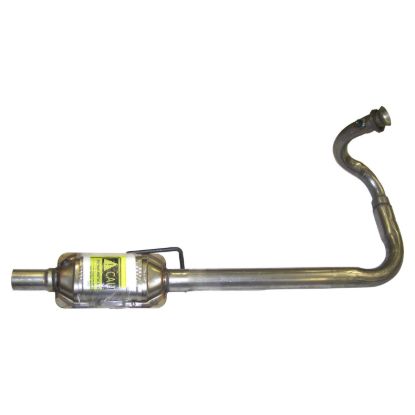Picture of Crown Automotive Jeep Replacement Catalytic Converter and Pipe Assembly - 52018933