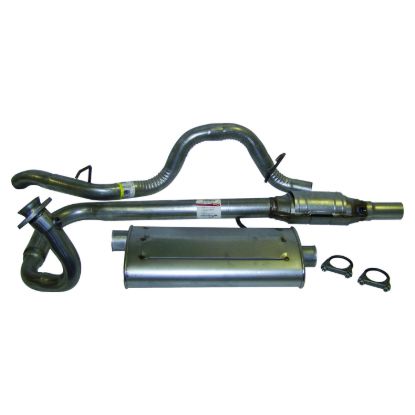 Picture of Crown Automotive Jeep Replacement Exhaust System Kit - 52018933K