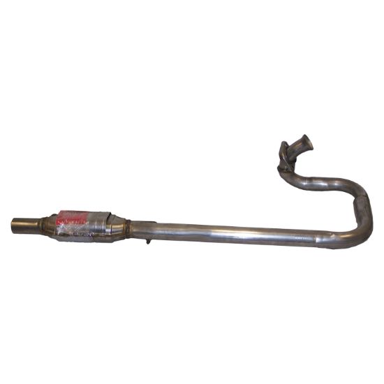 Picture of Crown Automotive Jeep Replacement Catalytic Converter and Pipe Assembly - 52018934