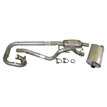 Picture of Crown Automotive Jeep Replacement Exhaust System Kit - 52018934K
