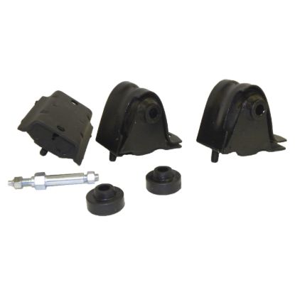 Picture of Crown Automotive Jeep Replacement Engine Mount Kit - 52019201K