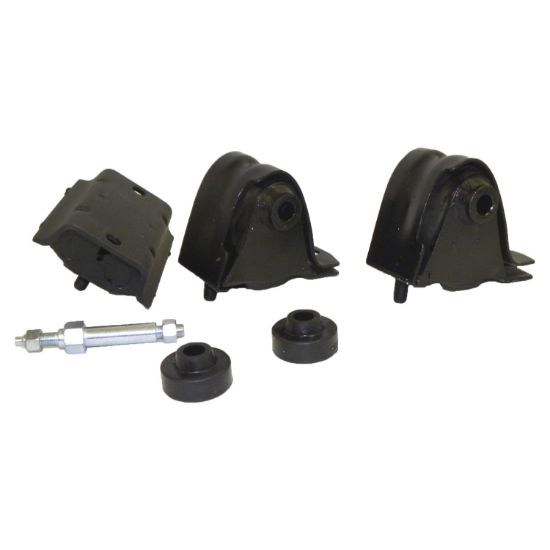 Picture of Crown Automotive Jeep Replacement Engine Mount Kit - 52019201K