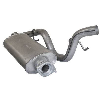 Picture of Crown Automotive Jeep Replacement Exhaust Muffler and Pipe Assembly - 52019241AF