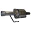 Picture of Crown Automotive Jeep Replacement Catalytic Converter - 52019480AF