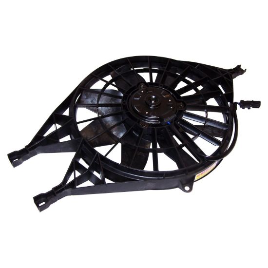 Picture of Crown Automotive Jeep Replacement Engine Cooling Fan Assembly - 52028939AD
