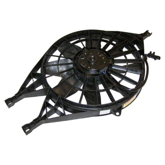 Picture of Crown Automotive Jeep Replacement Engine Cooling Fan Assembly - 52030033AD