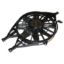 Picture of Crown Automotive Jeep Replacement Engine Cooling Fan Assembly - 52030033AD