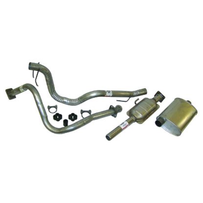 Picture of Crown Automotive Jeep Replacement Exhaust System Kit - 52040278K