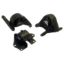 Picture of Crown Automotive Jeep Replacement Engine Mount Kit - 52059226KE