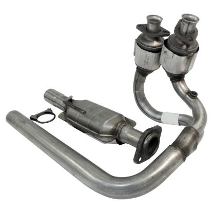 Picture of Crown Automotive Jeep Replacement Catalytic Converter and Pipe Assembly - 52059681AD
