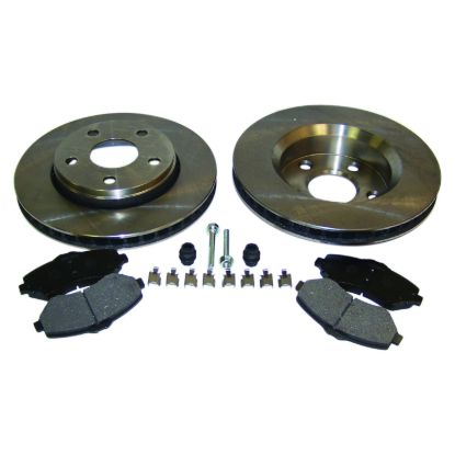 Picture of Crown Automotive Jeep Replacement Brake Rebuild Kit - 52060137K