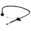Picture of Crown Automotive Jeep Replacement Fuel Injection Throttle Cable - 52079504