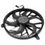 Picture of Crown Automotive Jeep Replacement Engine Cooling Fan Assembly - 52079528AB