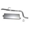 Picture of Crown Automotive Jeep Replacement Exhaust Muffler and Pipe Assembly - 52080441AA
