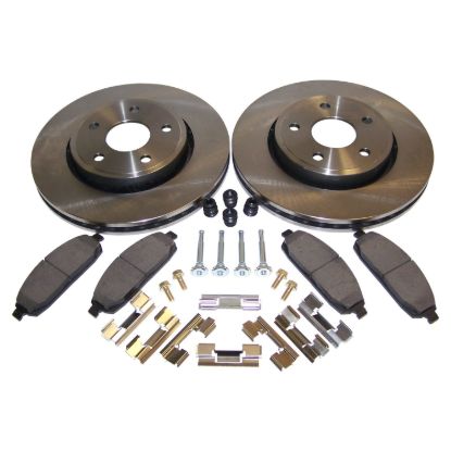 Picture of Crown Automotive Jeep Replacement Brake Rebuild Kit - 52089269K