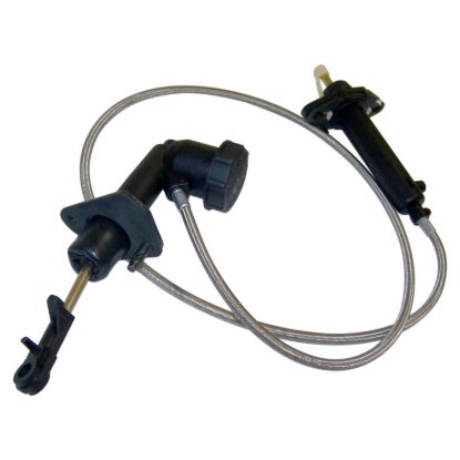 Picture of Crown Automotive Jeep Replacement Clutch Master and Slave Cylinder Assembly - 52104110