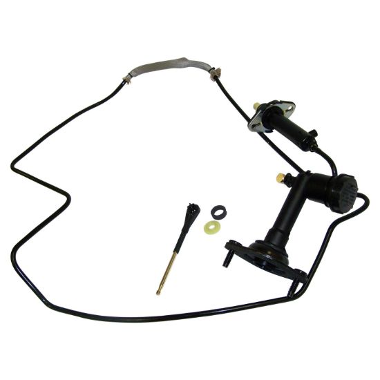 Picture of Crown Automotive Jeep Replacement Clutch Master and Slave Cylinder Assembly - 52107653AB