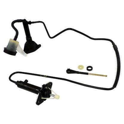 Picture of Crown Automotive Jeep Replacement Clutch Master and Slave Cylinder Assembly - 52107662AC